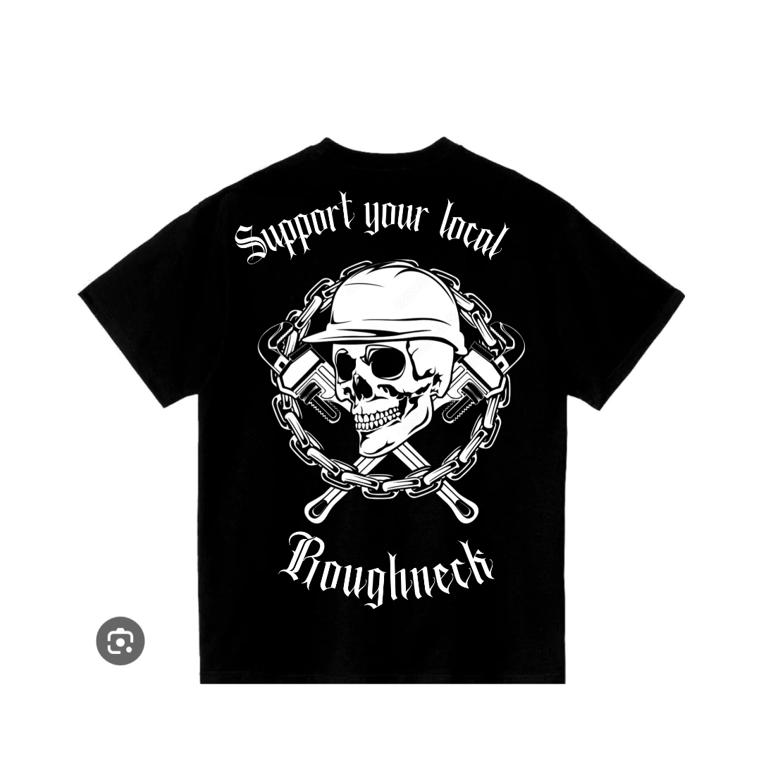 ROUGHNECK SHIRT BLACK