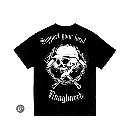 ROUGHNECK SHIRT BLACK