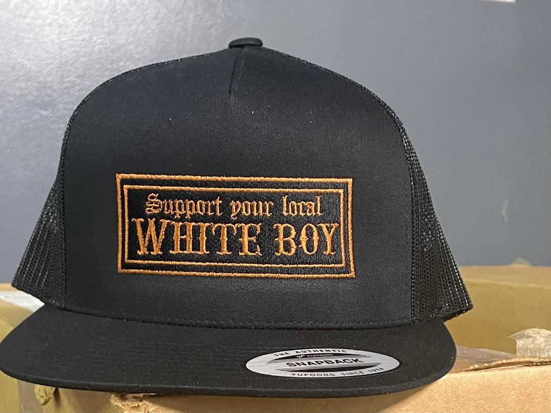 WHITE BOY HAT