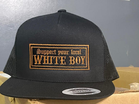 WHITE BOY HAT